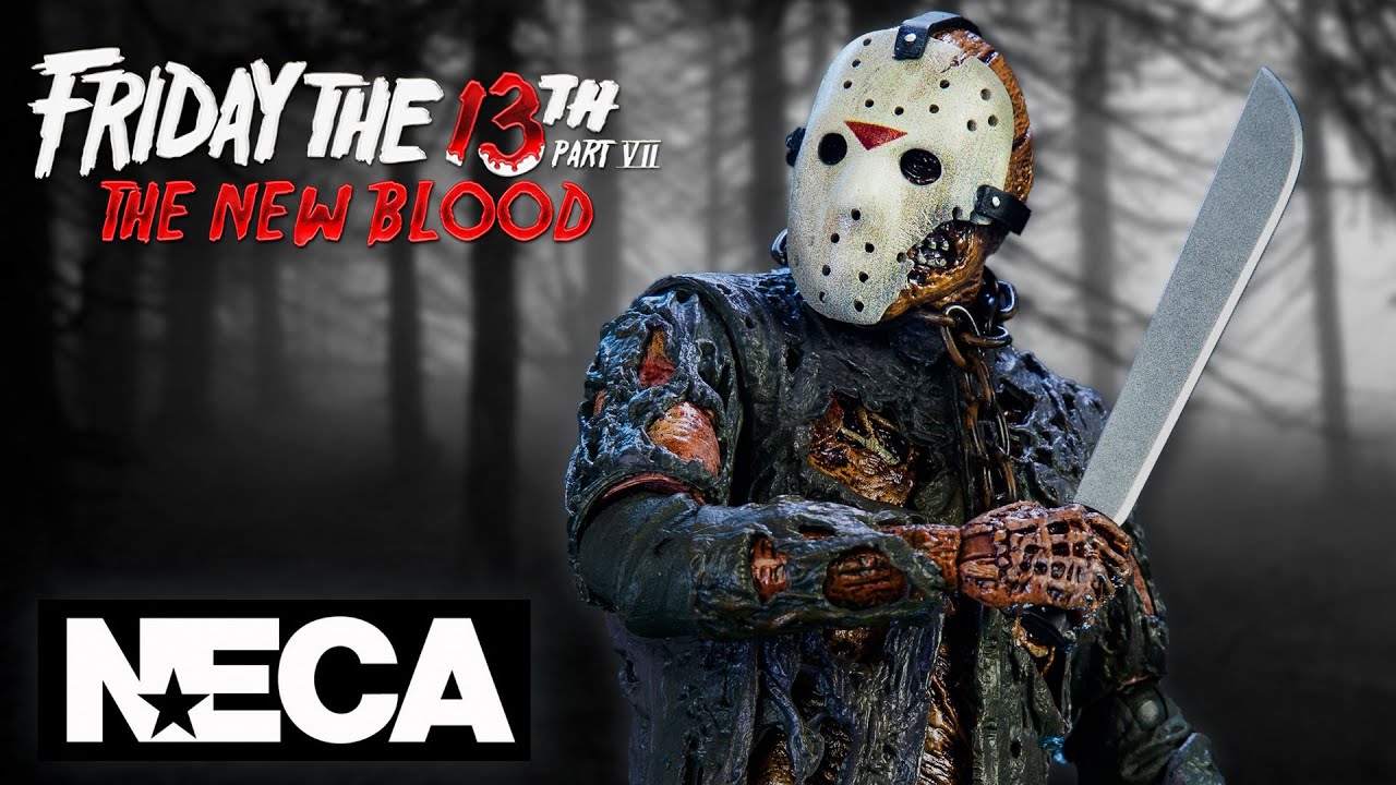 Jason Voorhees | Friday the 13th Part VII: The New Blood | NECA | Action Figure Review