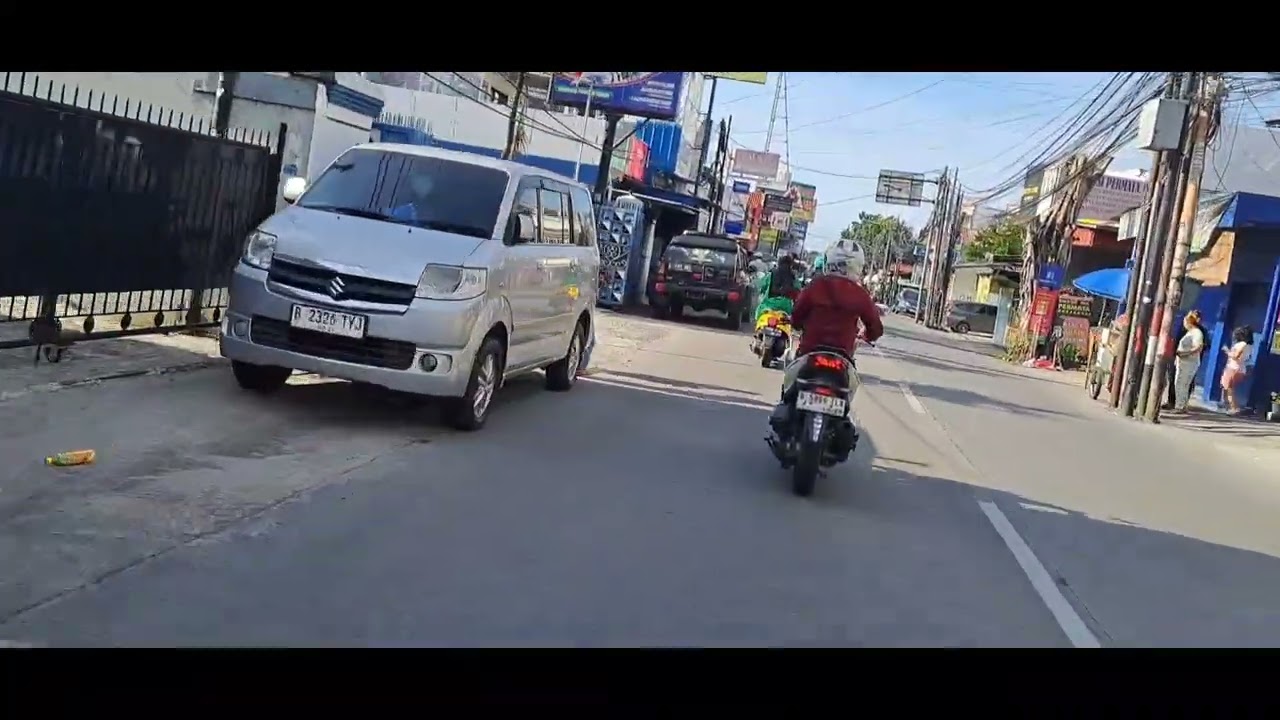 VLOG KESERUAN DI JALAN RAYA CONDET JAKARTA TIMUR#beranda #viralvideo