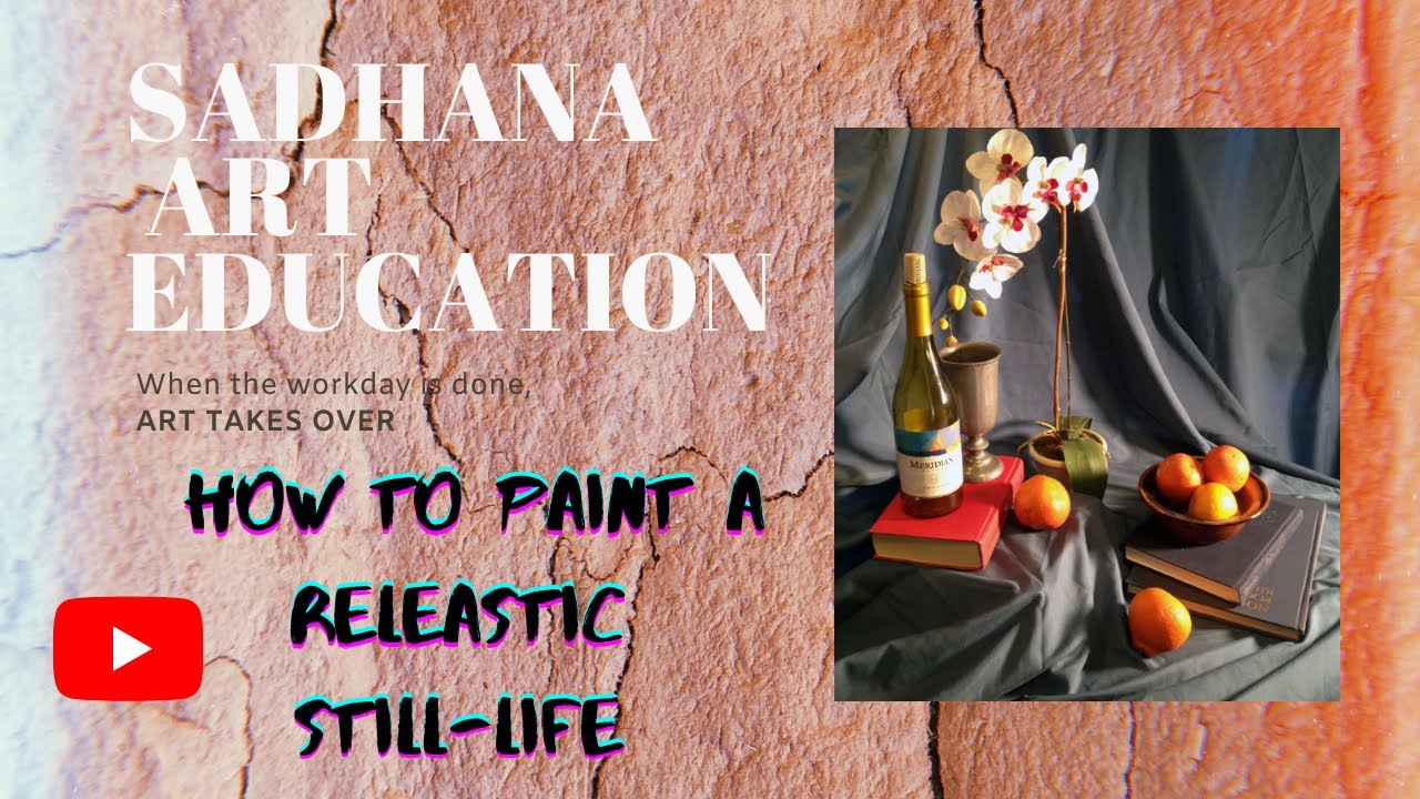 HOW TO PAINT REALISTIC STILL LIFE | SOMNATH PALICHA | OBJECT DRAWING | PROFESSIONAL WAY | STILLLIFE