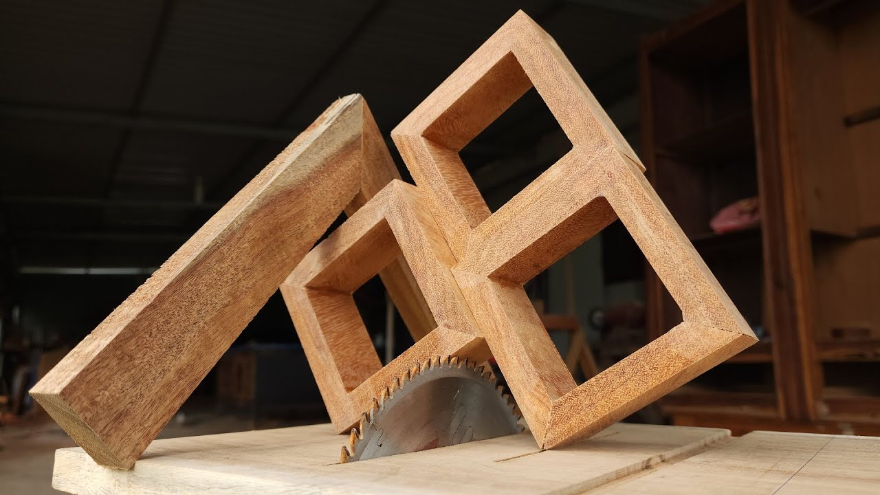 How to make a table saw with all usefull features very quick | Woodworking Wisdom