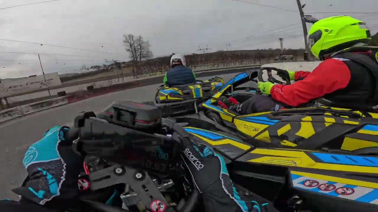 Motokáry Modřice | SWS Sprint | Group B | 14. 2. 2026