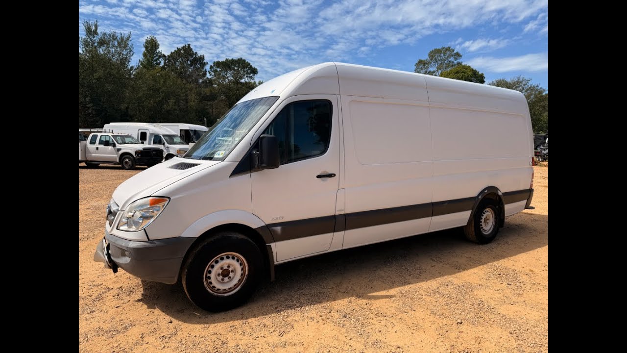 2012 Mercedes-Benz Sprinter 2500 Cargo Van (464,334 Miles)