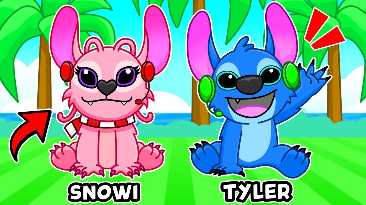 We're LILO & STITCH MONSTERS in Roblox!