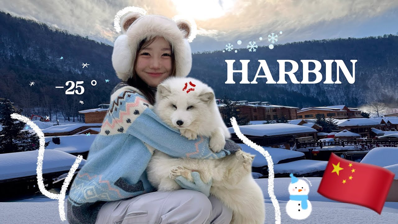 -30&deg;C?? МЫ ПОЕХАЛИ В САМЫЙ ХОЛОДНЫЙ ГОРОД КИТАЯ (ПЛОХАЯ ИДЕЯ?) | Часть 1