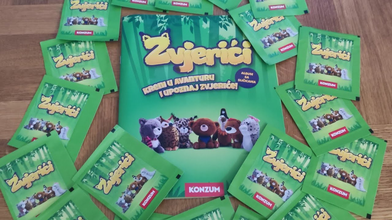Zvjerići OTVARANJE 20 PAKETIĆA !!!