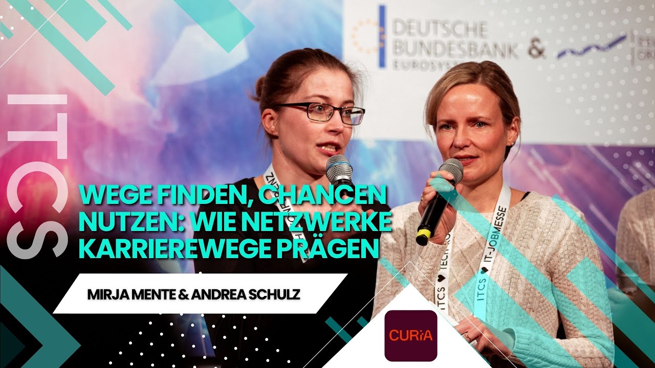 Wege finden, Chancen nutzen: Wie Netzwerke Karrierewege prägen I Mirja Mente & Andrea Schulz I WIT