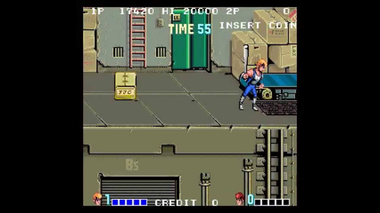 Double Dragon Longplay (Arcade) [60 FPS]