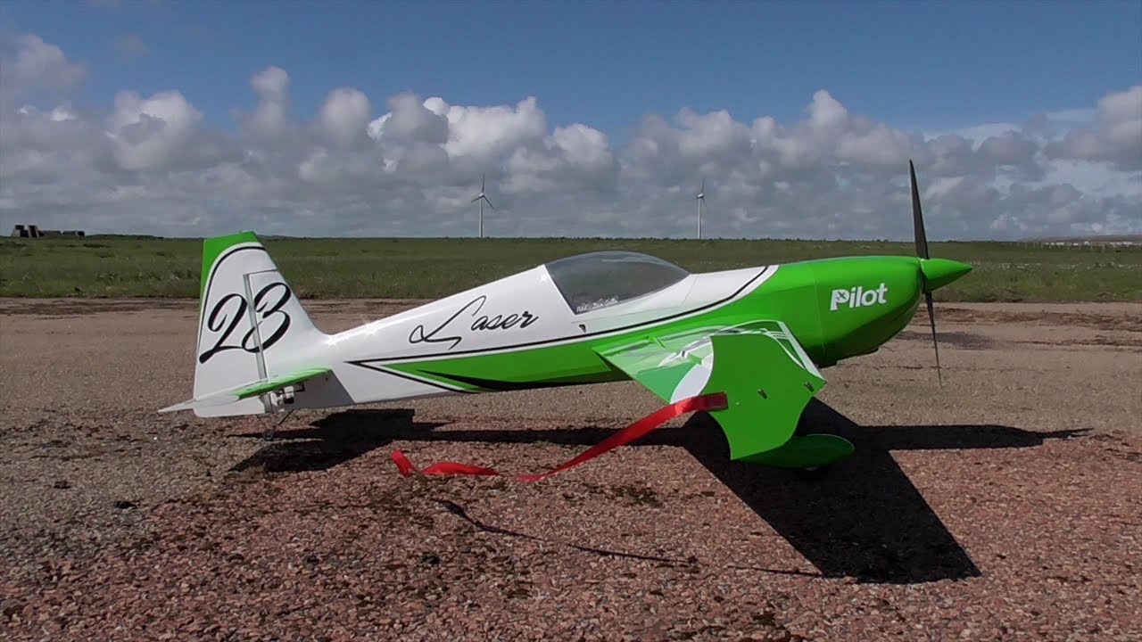 Pilot RC Laser 103
