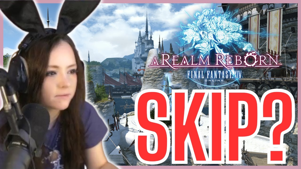 SKIPPING A Realm Reborn in 2024?! SHOULD YOU? | Zepla talks FFXIV