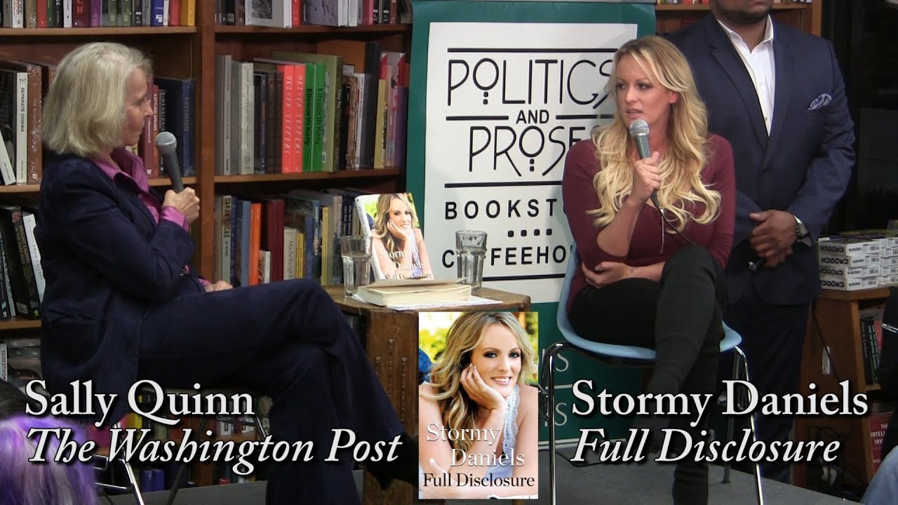 Stormy Daniels, "Full Disclosure" (w/ Sally Quinn)