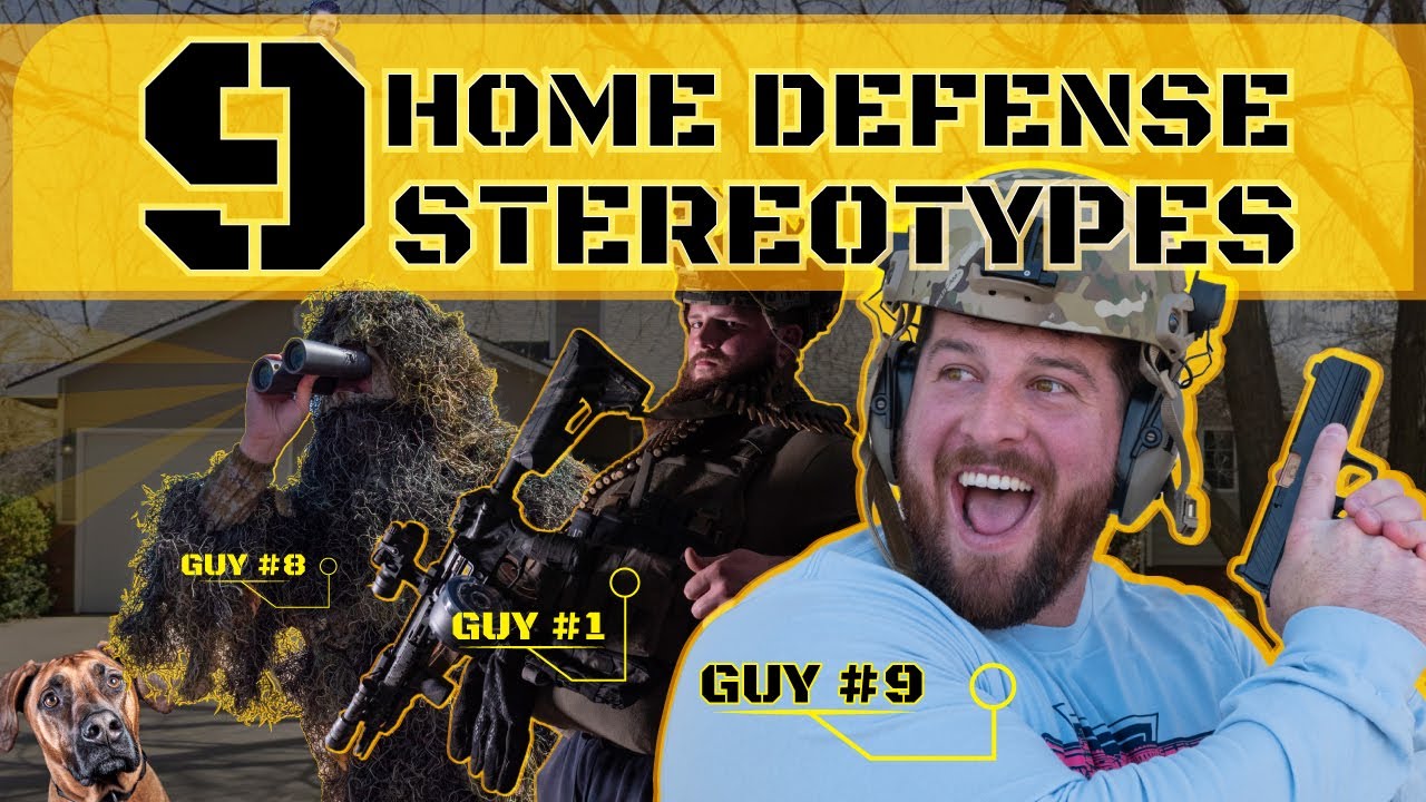 9 Home Invasion Stereotypes