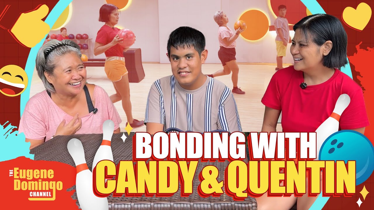 CANDY & QUENTIN: Bonding with my Sis and inaanak  | Eugene Domingo| Episode 3