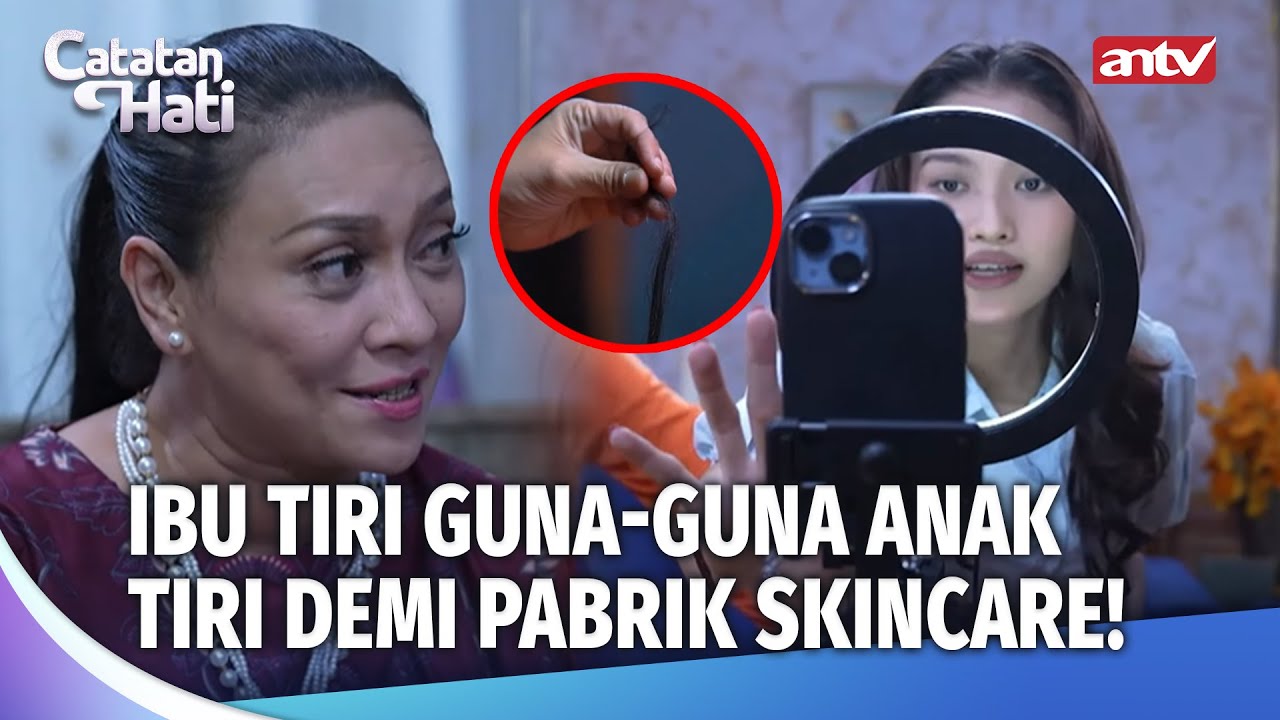 ASTAGHFIRULLAH! ANAK TIRI DIGUNA-GUNA PAS DATANG BULAN! | Catatan Hati Eps 62 (FULL)