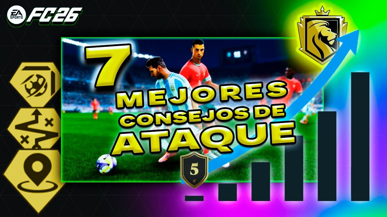 7 Mejores Consejos de Ataque