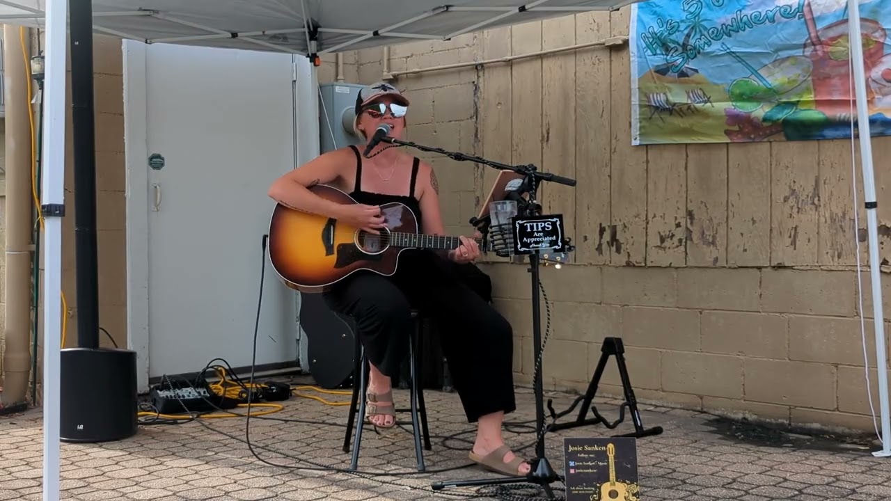 Josie Sanken live at Elks Lodge in Hutchinson, MN- July 19th, 2025
