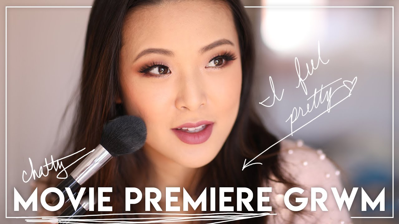 CHATTY GRWM || OMG I'm in a MOVIE! Pink Everyday Makeup