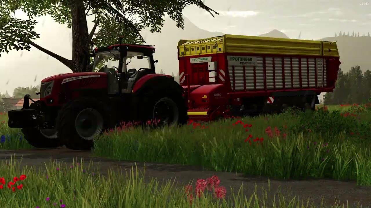 FS22 - Untergriesbach #3 Silo fahren, Erster Test der Map