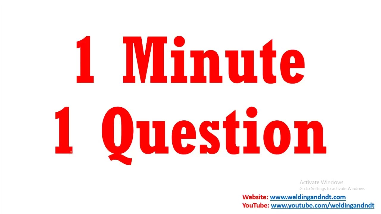 1 минута 1 вопрос