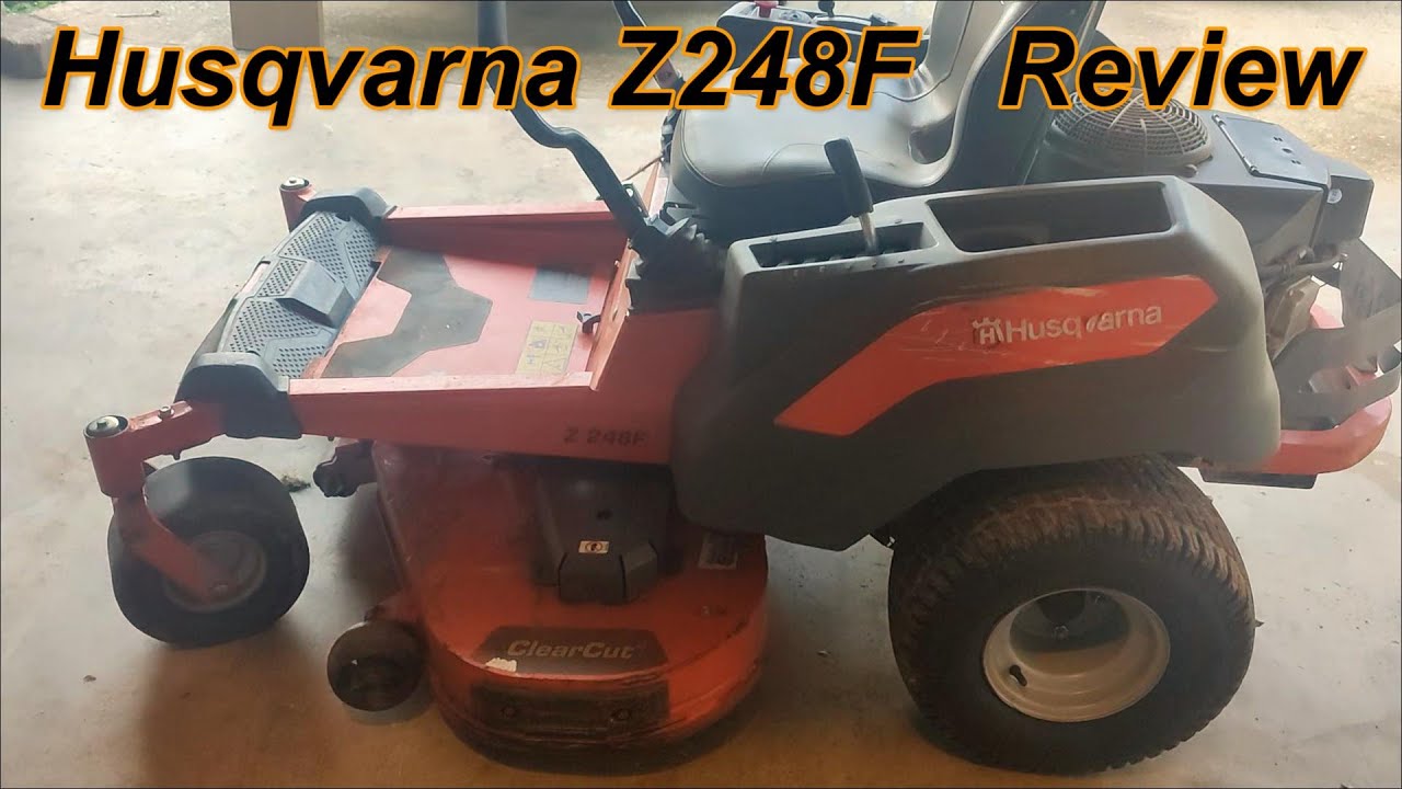 HUSQVARNA Z248F (Long term review used purchase)
