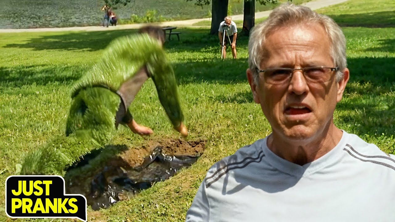 They Tried Taking His Picture, but He Vanished! 🌿📸🤣 | Just Pranks