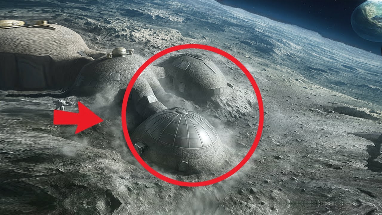 Кто живет там? Реальные СНИМКИ ОБРАТНОЙ Стороны ЛУНЫ [Космические Баталии]