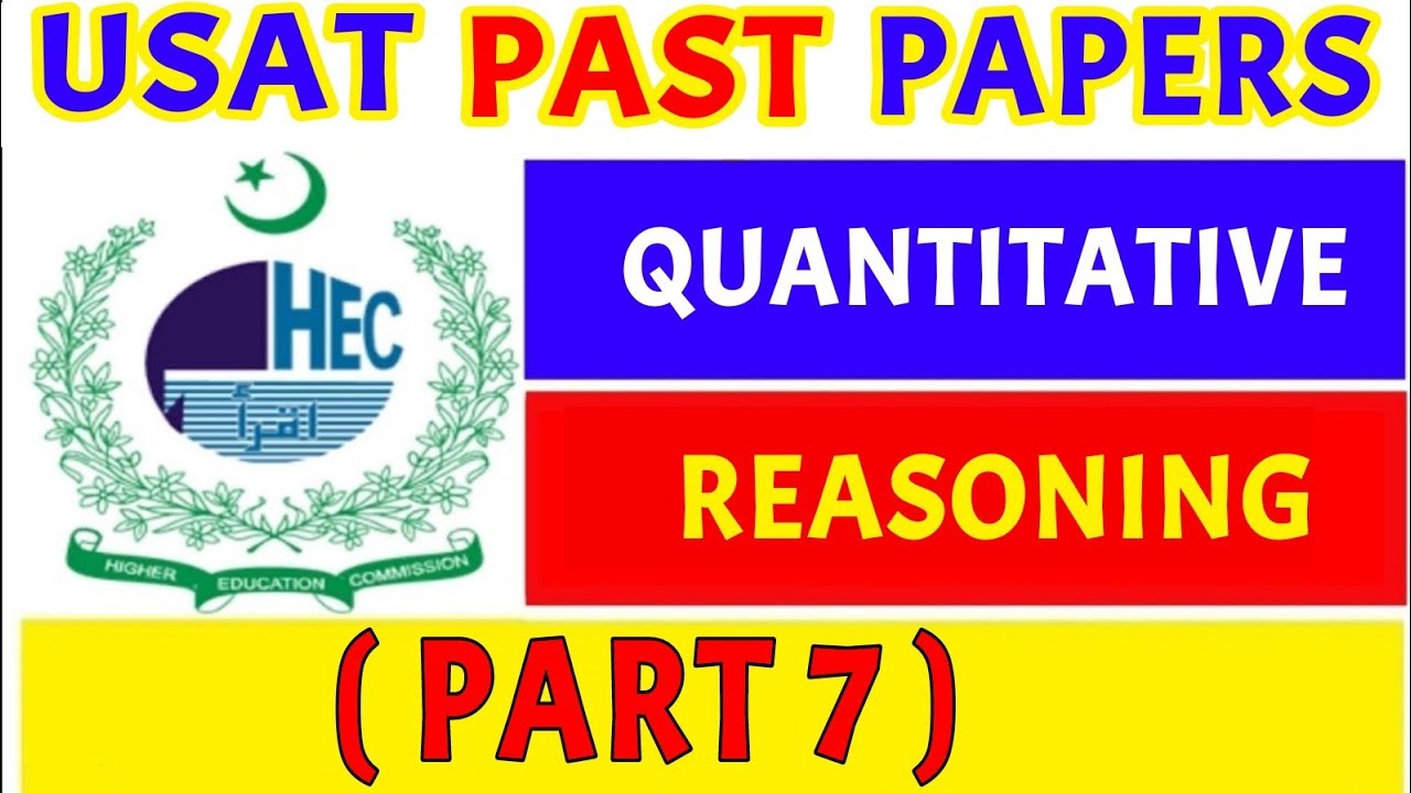 HEC USAT PAST PAPERS | HEC USAT PAST PAPERS MCQS | HEC USAT PAST PAPER solved part 7
