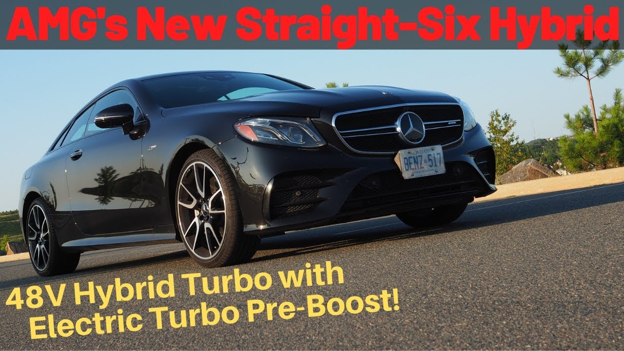 The E53 AMG's New Engine is its own Hydro Station