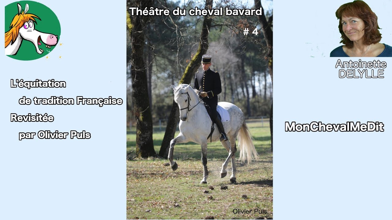 L'équitation de tradition française revisitée par Olivier Puls