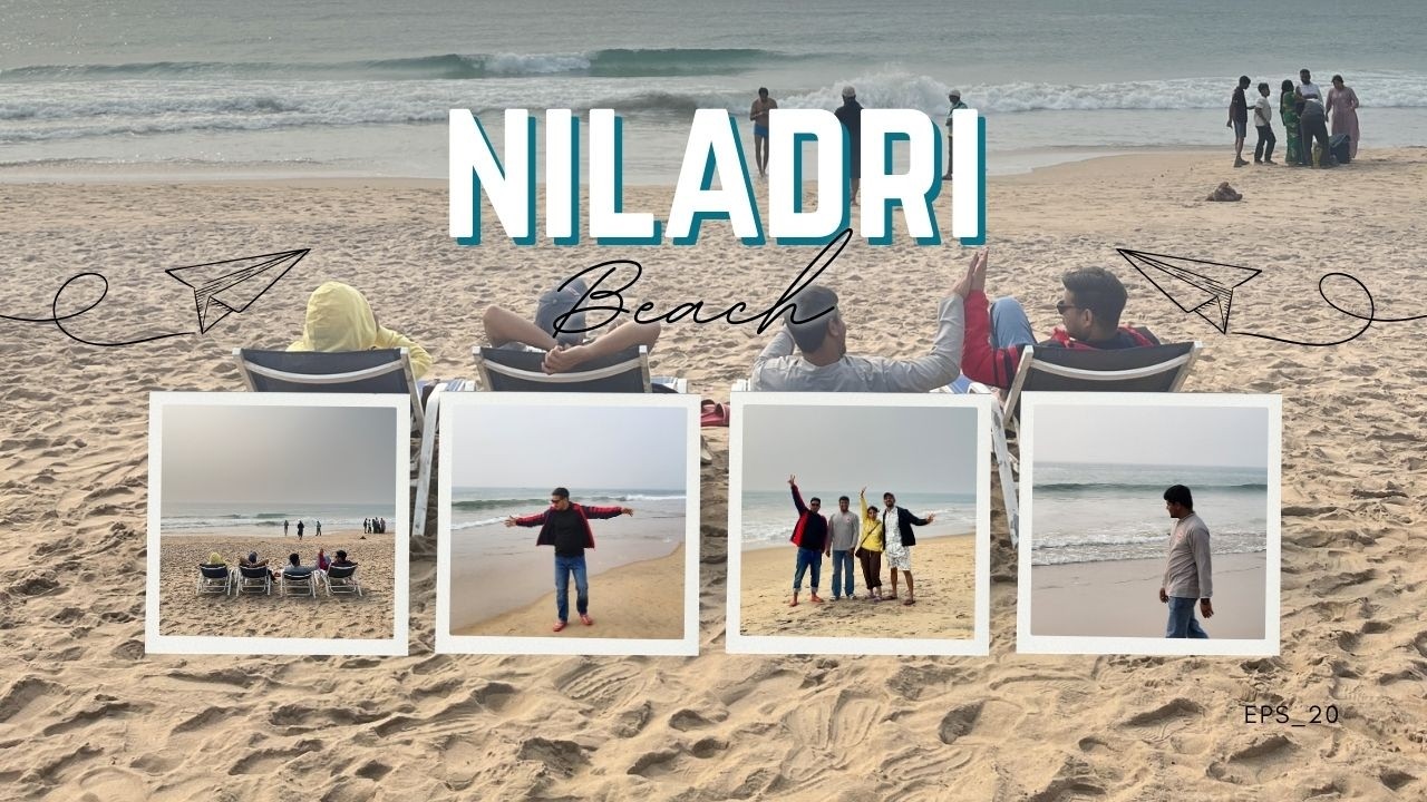 Road Trip | Neeladri Beach | Odisha | Puri | Jagannath | Part 6 #beach #odisha #jagannath #travel