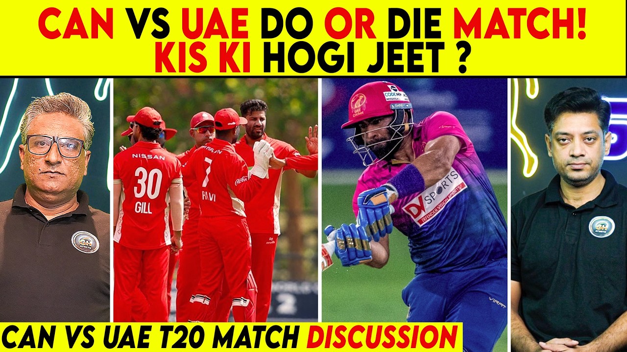Who Will Stay Alive in the Race? T20 World Cup 2026: Canada vs UAE