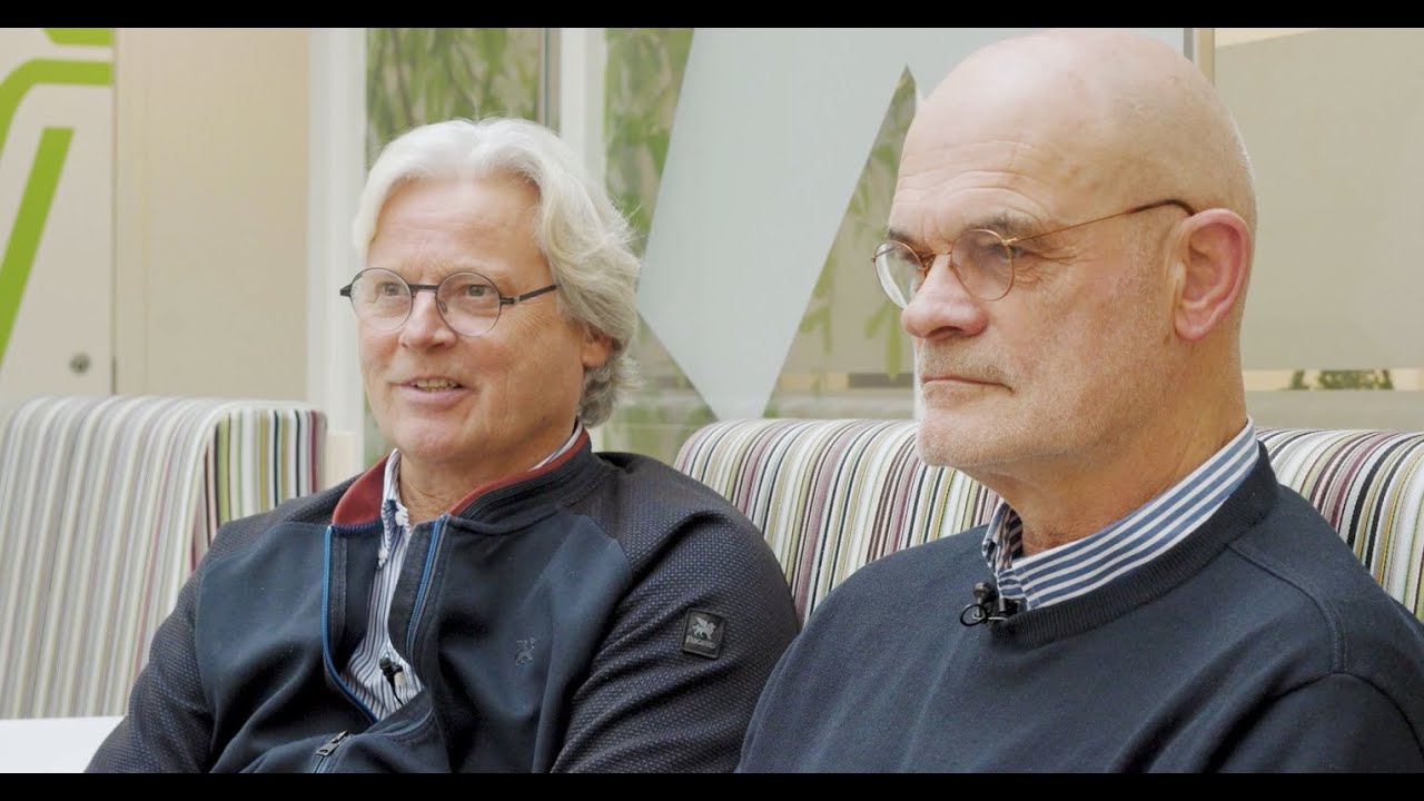 Huisarts Wim Brunninkhuis en dermatoloog Robert Damstra