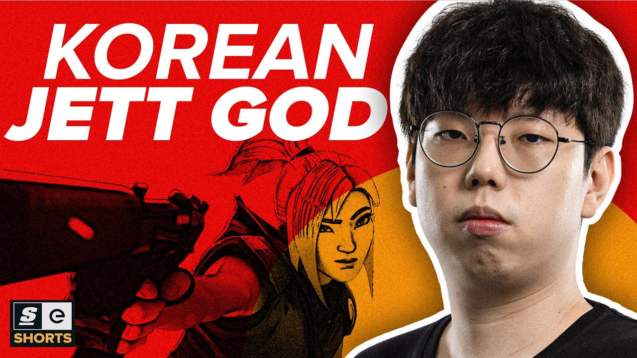 This Korean Jett is Valorant's NA God