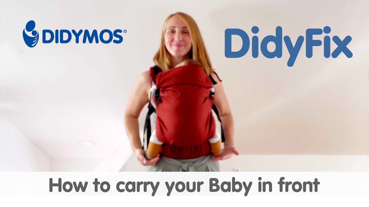 DidyFix Fullbuckle - the DIDYMOS Baby Carrier