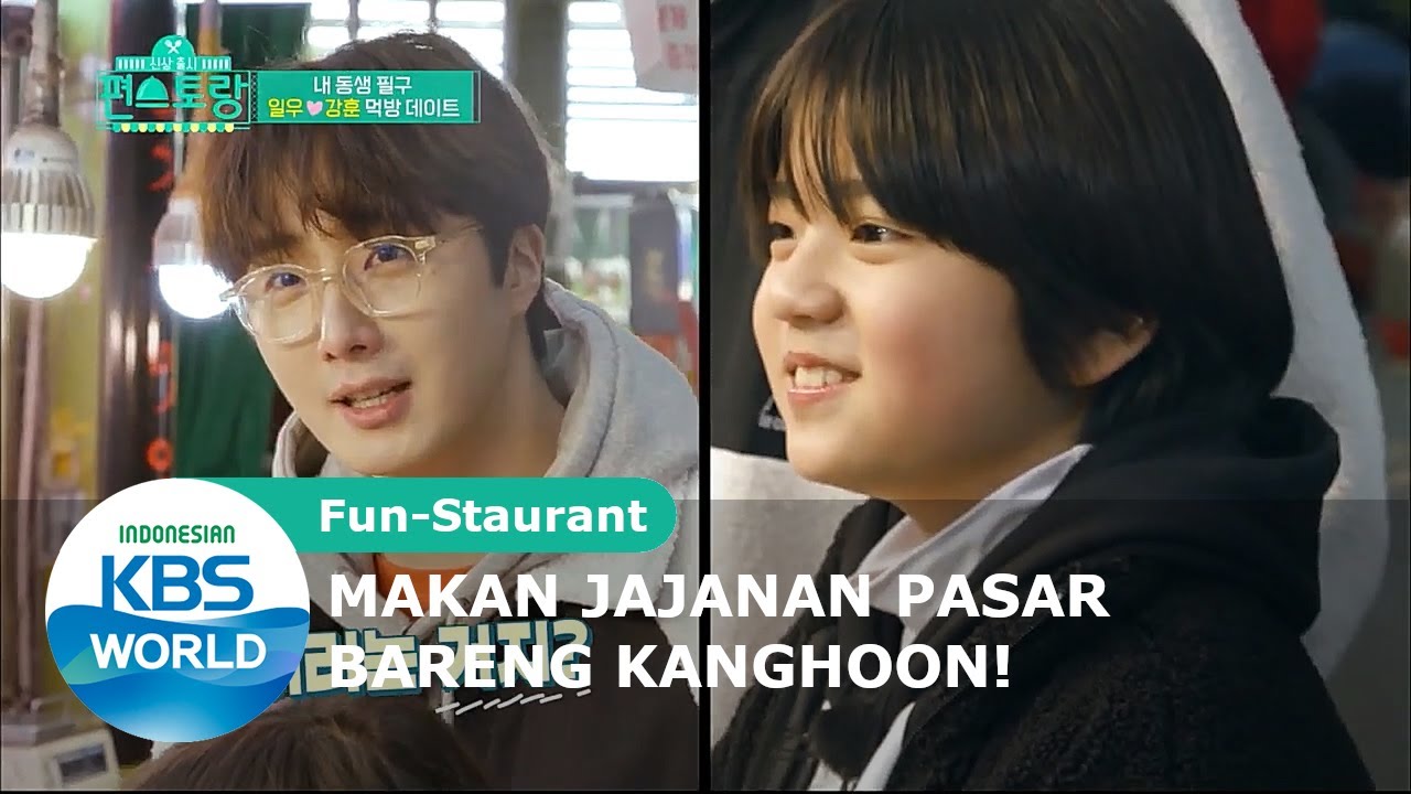 Makan Bareng Pilgu di Pasar Mangwon [Stars' Top Recipe at Fun-Staurant/16-03-2020][SUB INDO]