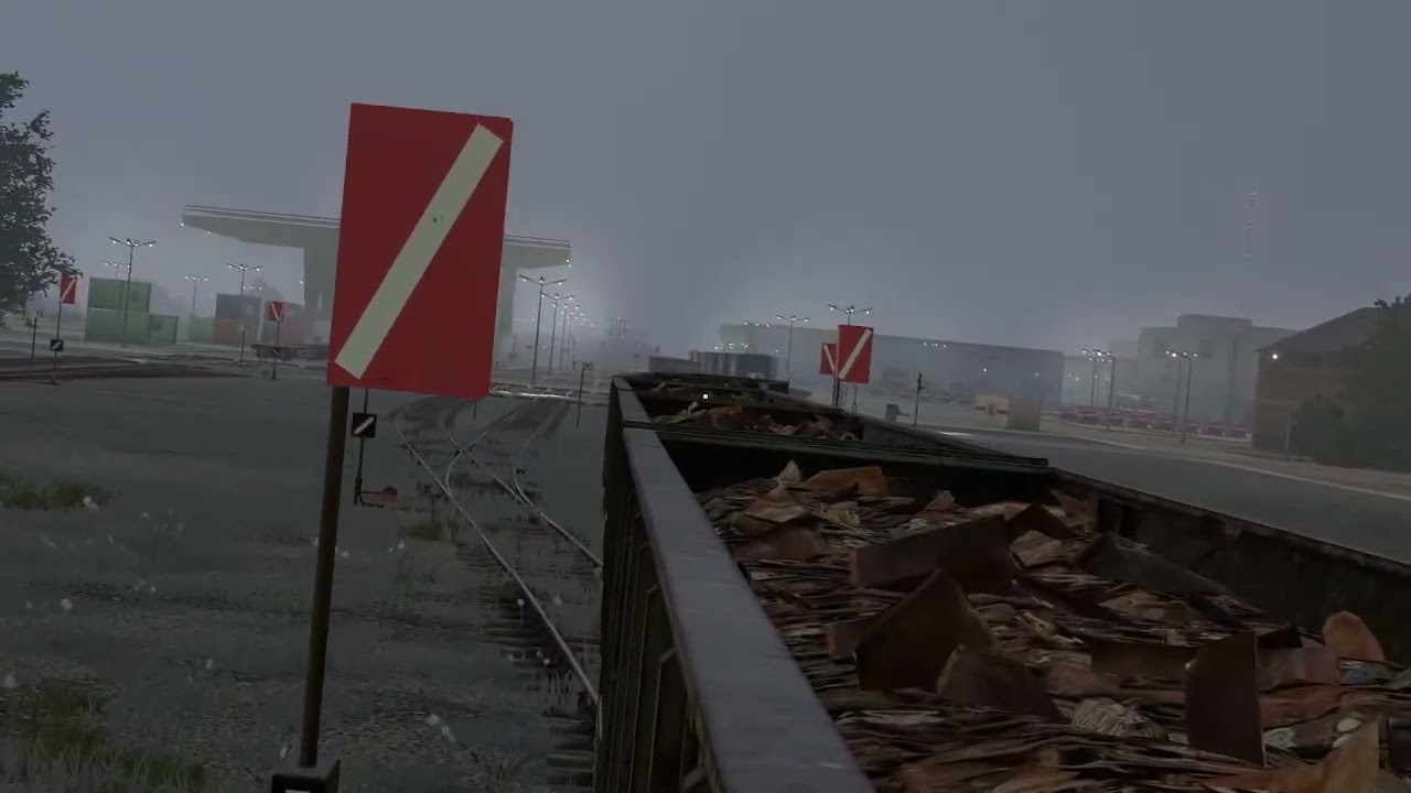 Derail Valley Simulator | S060 SM MF 580 Tonnes | Pure Audio (no commentary) #17