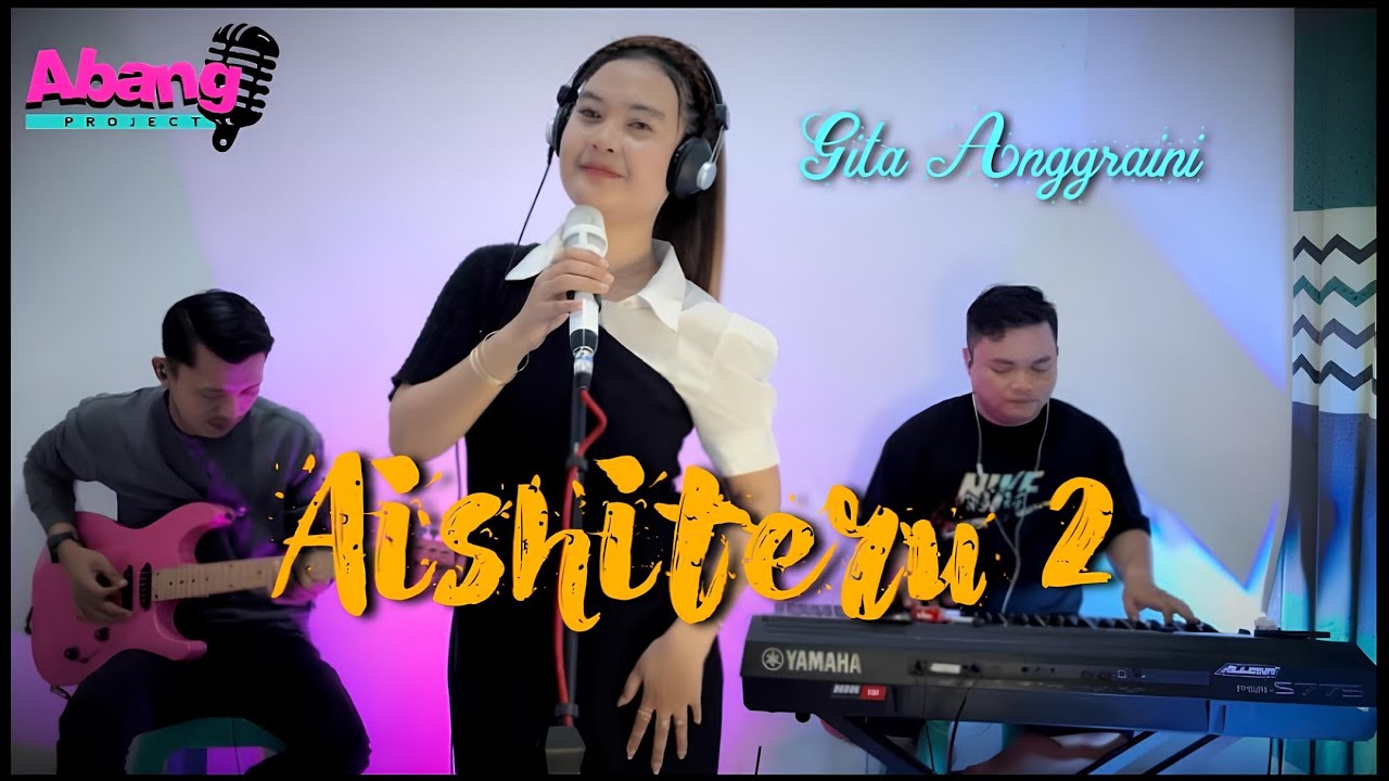 AISHITERU 2 REMIX Cover Gita Anggraini (Abang Project)