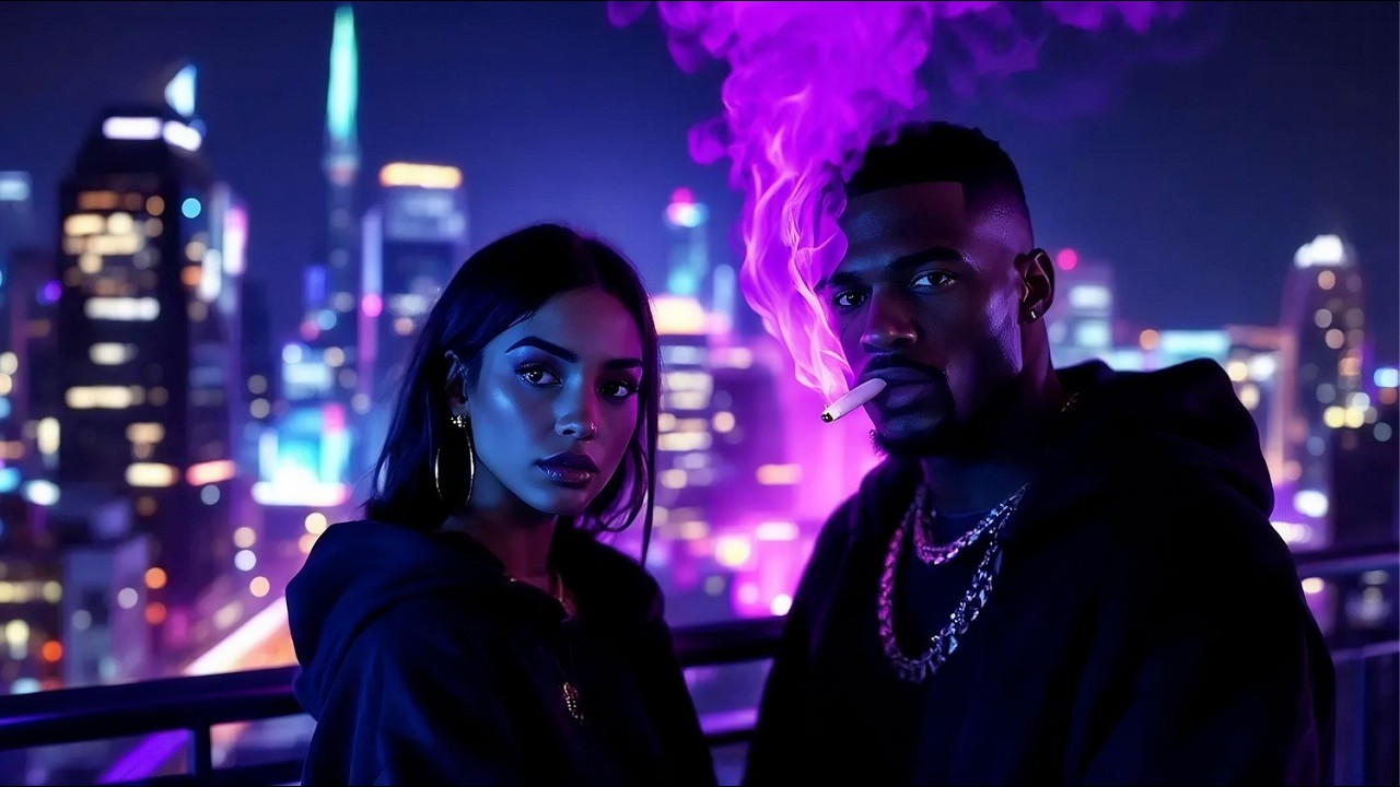 Midnight Purple 🌃 | Chill Rap Playlist — 420 Bluesy Hip Hop
