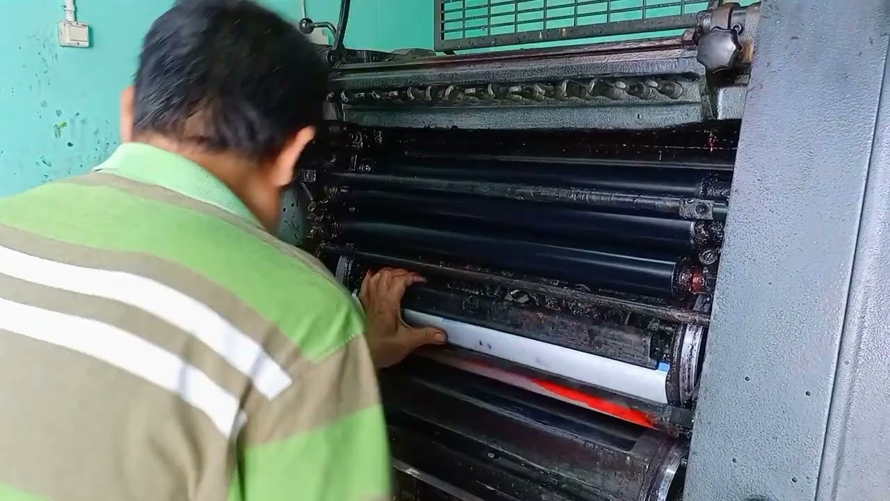 cara pasang plat mesin Gto 52