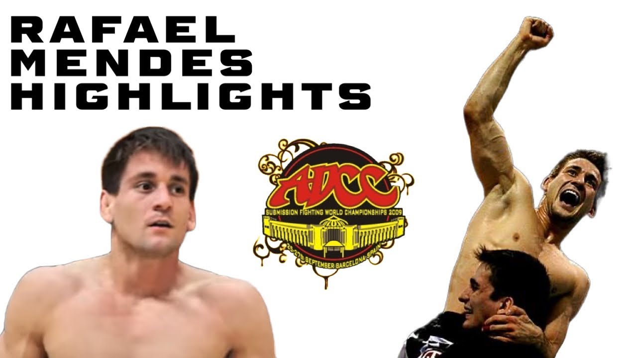 Rafael Mendes BJJ HIGHLIGHTS (ADCC 2009)
