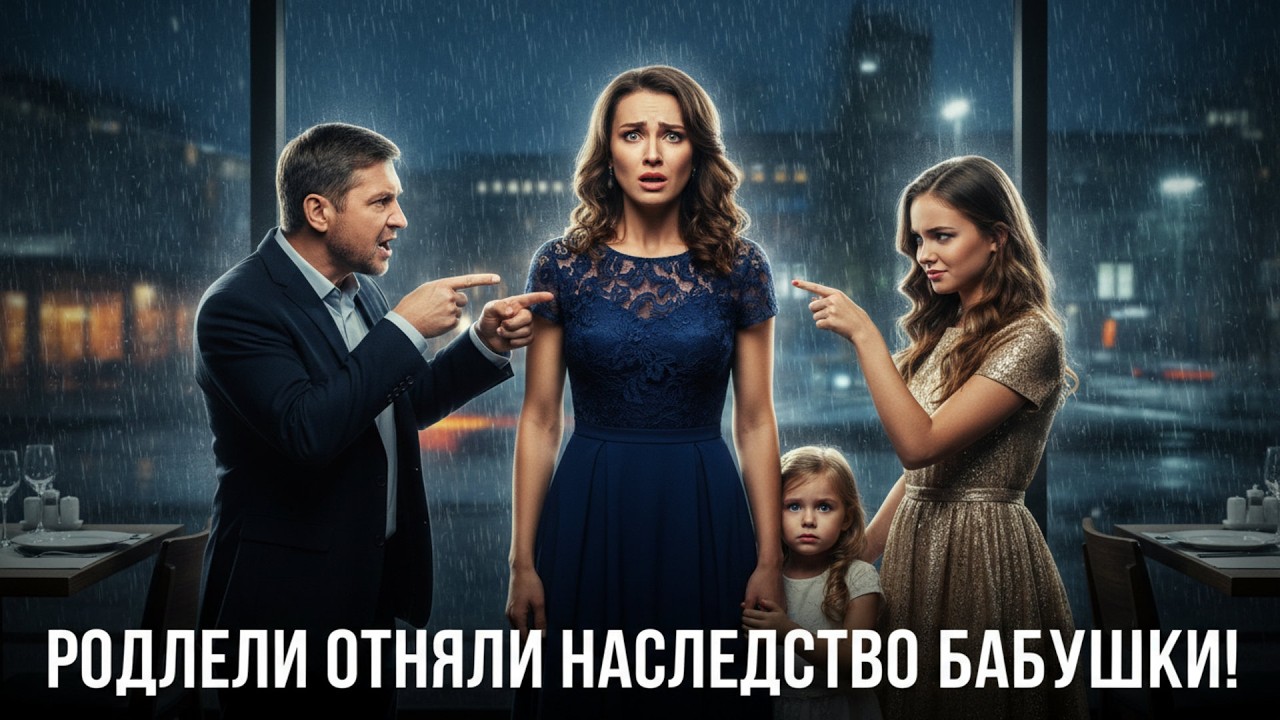Родители отняли наследство бабушки! Шок на семейном ужине