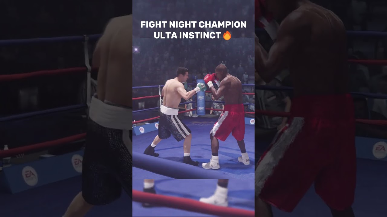 is Fight Night Champion the GOAT of Boxing Videogame🤔?
