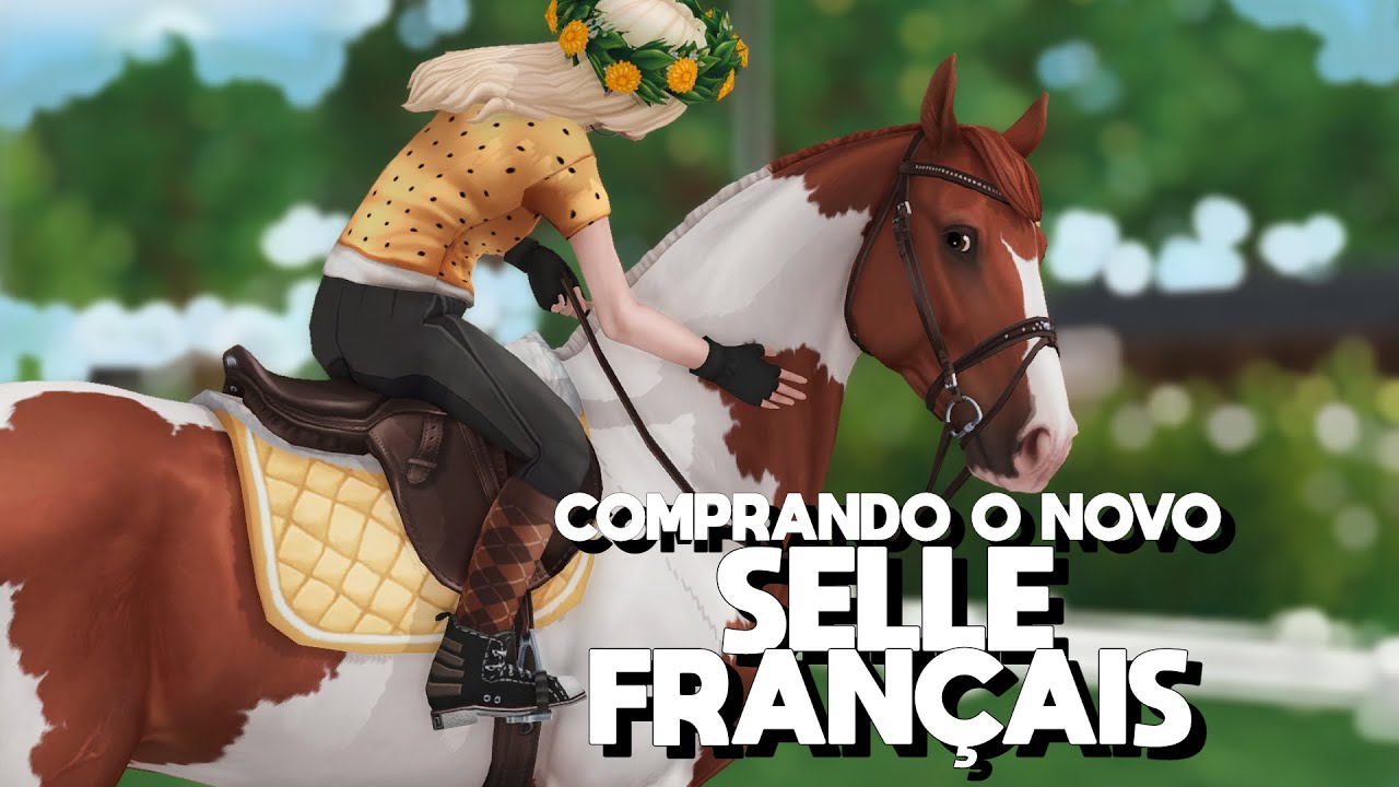 COMPRANDO UM NOVO CAVALO NO SSO E RINDO DE BOBAGEM