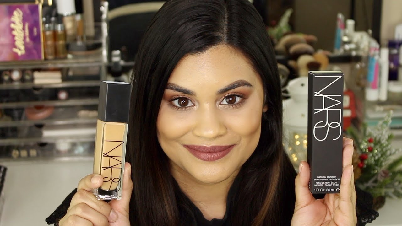NARS Natural Radiant Longwear Foundation | Review | Demo | Swatches