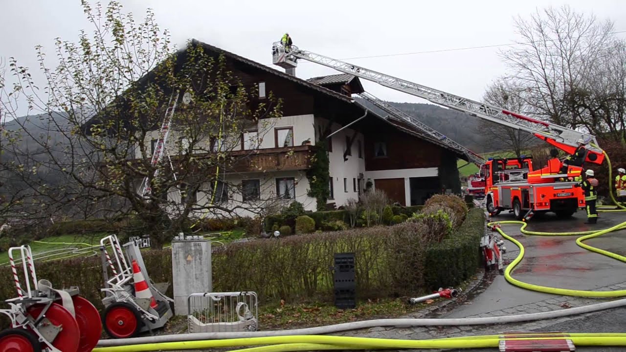 Dachstuhlbrand bei Grafling | unserRadio
