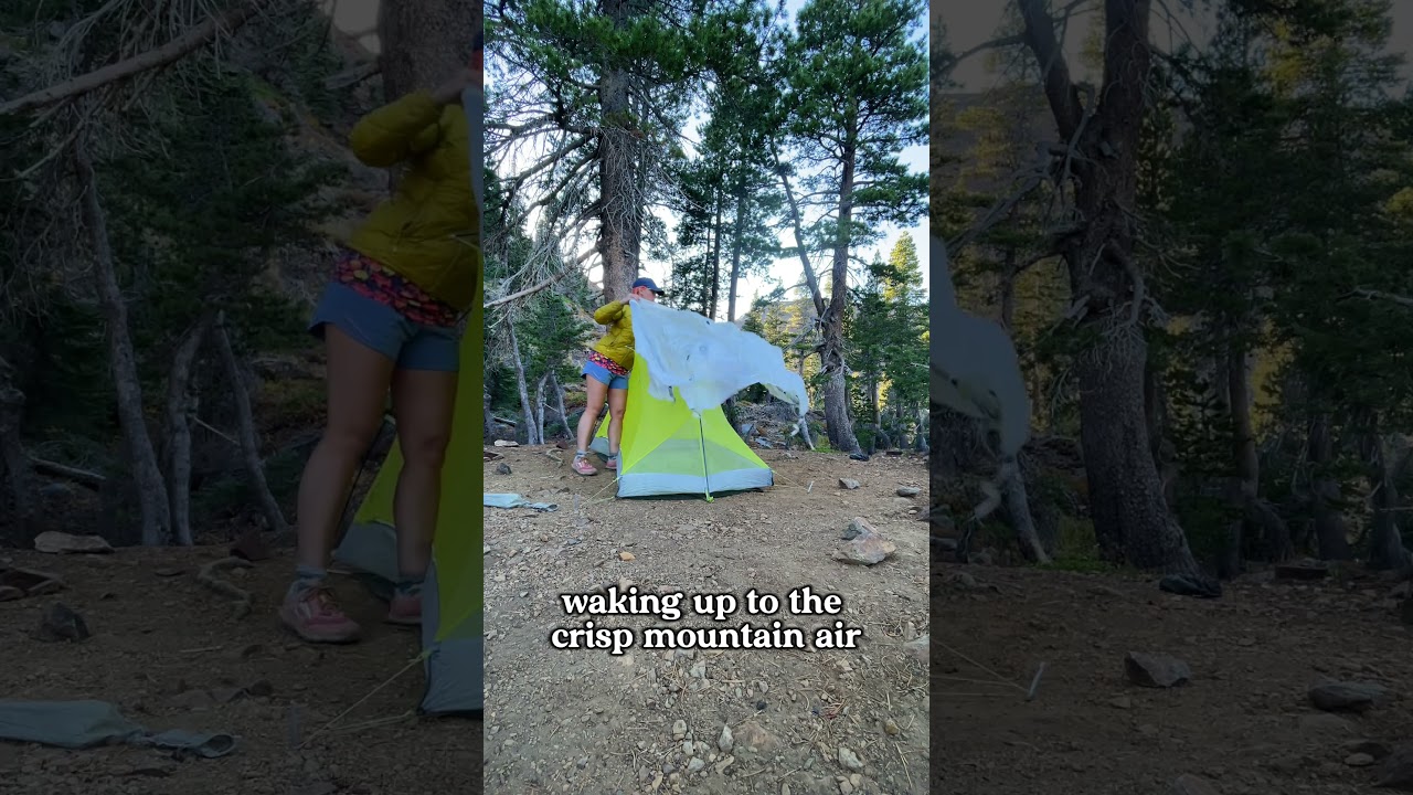 Hiking the Tahoe Rim Trail | 170 miles solo #backpacking #hiking