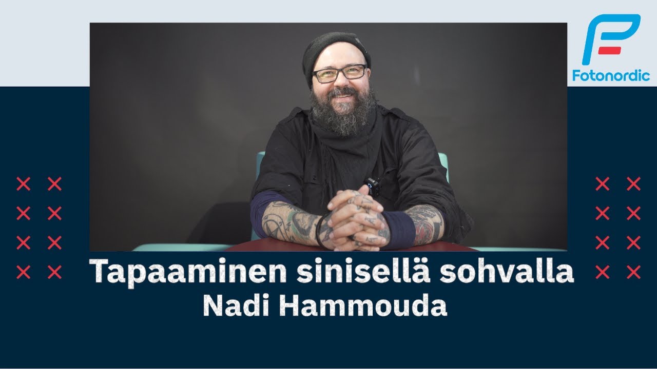 Nadi Hammouda | Tapaaminen Sinisell&auml; Sohvalla