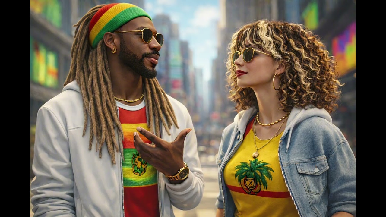 Fire In The Flood | Cinematic Reggae Hip-Hop Duet | Inspired by Sia & Damian Marley