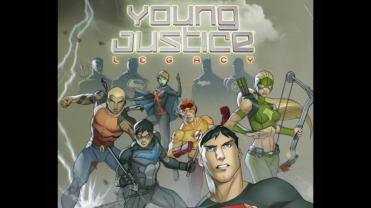 YOUNG JUSTICE LEGACY DC COMICS GAMEPLAY ON INTEL CORE I5 3rd GEN 3230M INTEL HD GRAPHICS 4000