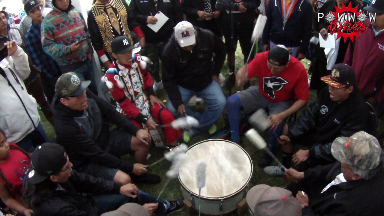 Mandaree Singers Intertribal @ Rocky Boy Powwow 2016