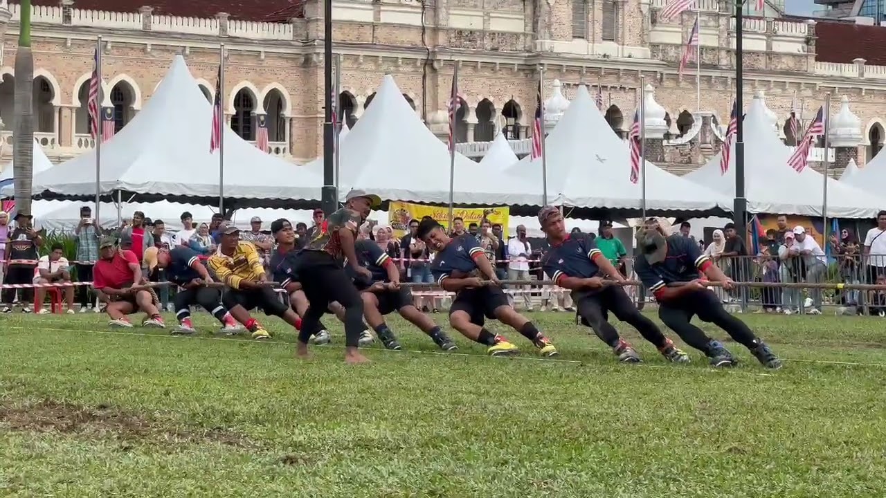 FINAL 1ST  INTERNATIONAL TUG OF WAR 2024(GERAMBEAT VS BLUE TIGER A)